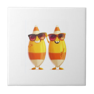 Candy Corn Crew Tile
