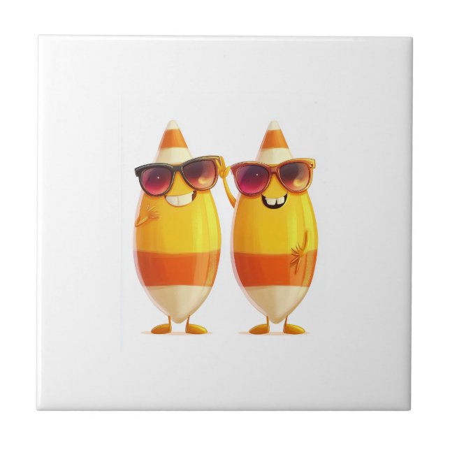  Candy Corn Crew Tile (Front)