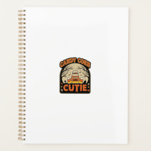 Candy Corn Cutie Vintage Halloween Vector Design_1 Planner