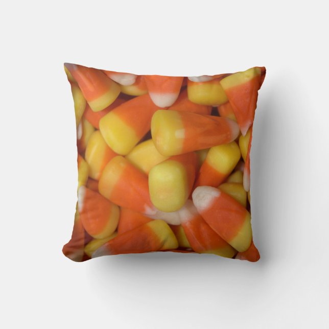 Candy Corn Design Cushion (Front)