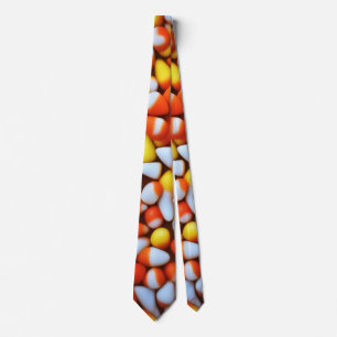 Candy Corn Design Tie