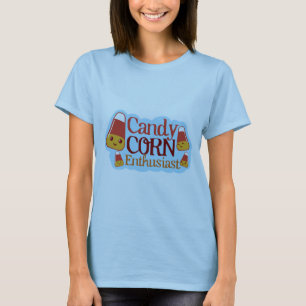 Candy Corn Enthusiast (clean design) T-Shirt
