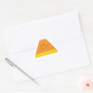 Candy Corn Envelope Seal