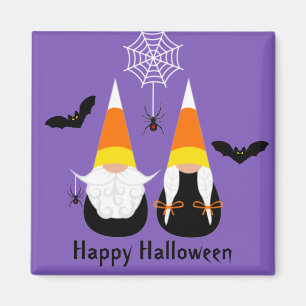Candy Corn Gnomes Magnet