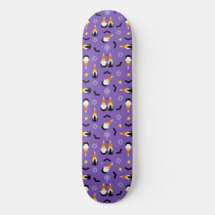 Candy Corn Gnomes Skateboard