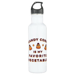 Candy Corn Halloween 710 Ml Water Bottle