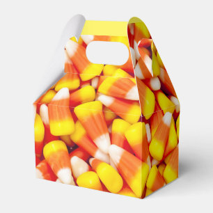 CANDY CORN HALLOWEEN FAVOUR BOX