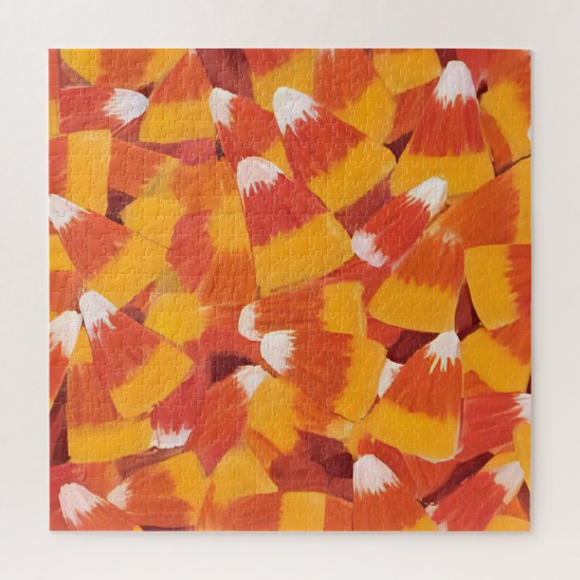 Candy Corn Halloween Party Jigsaw Puzzle (Vertical)
