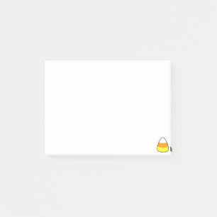 Candy Corn Halloween Post-it Notes