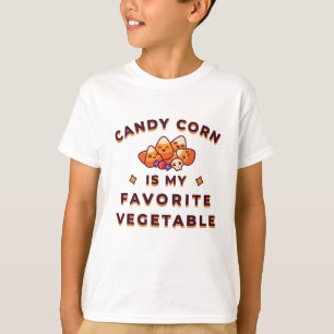 Candy Corn Halloween T-Shirt