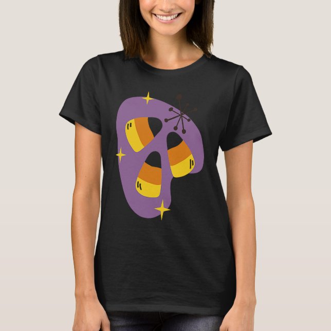 Candy Corn Halloween T-Shirt (Front)