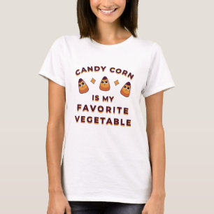 Candy Corn Halloween T-Shirt