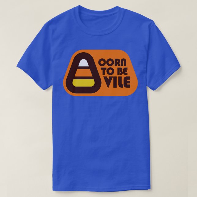 Candy Corn Hater Halloween Candy Last Minute Costu T-Shirt (Design Front)