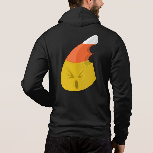 Candy Corn Hoodie (Back)