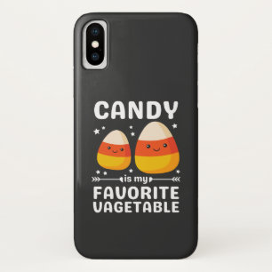 Candy Corn Is My Favorite Vegetable Halloween Case-Mate iPhone Case