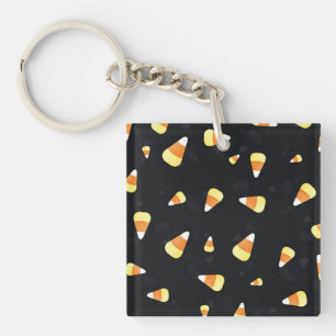 Candy Corn Key Ring