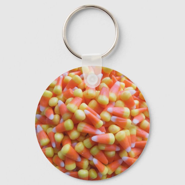 Candy Corn Keychain (Front)