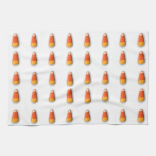 Candy Corn Kitchen Towel