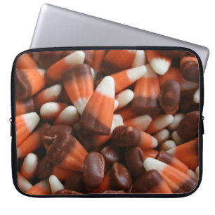Candy Corn Laptop Sleeve