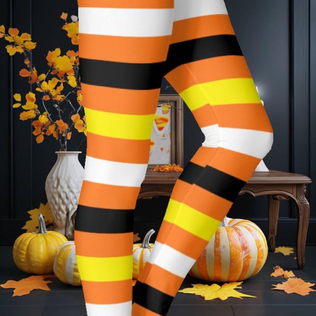 Candy Corn Leggings (Creator Uploaded)