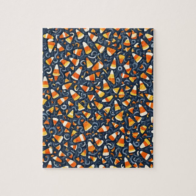 Candy Corn Madness Jigsaw Puzzle (Vertical)