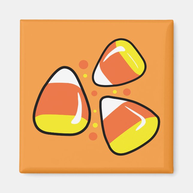 Candy Corn Magnet (Front)