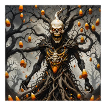 Candy Corn Man