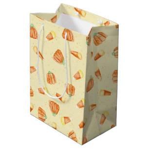 Candy Corn Medium Gift Bag