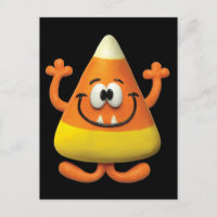 Candy Corn Monster