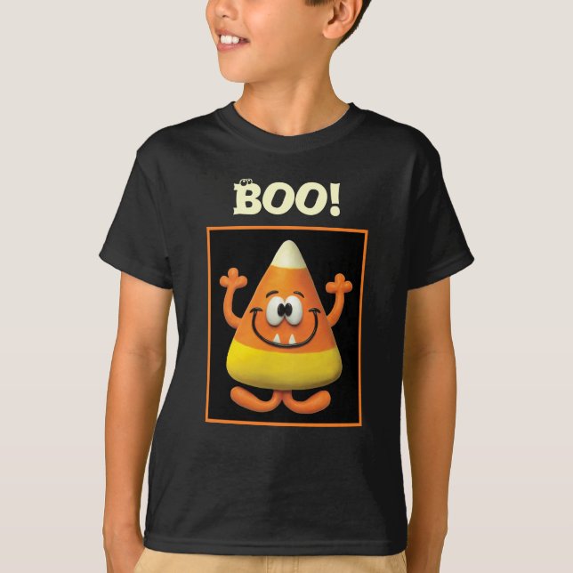 Candy Corn Monster T-Shirt (Front)
