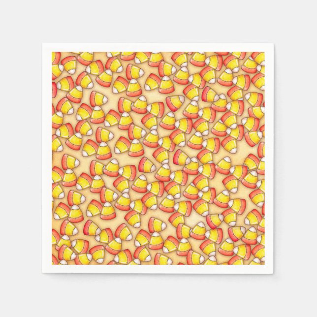 Candy Corn Napkin (Front)