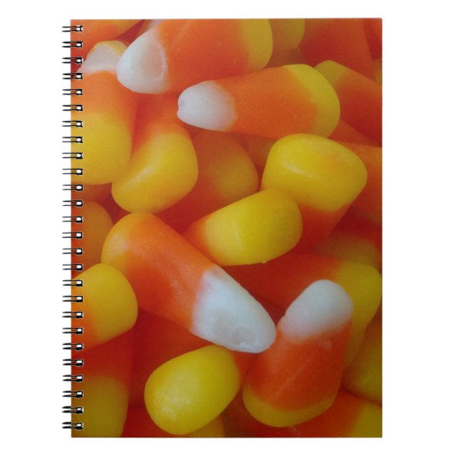 Candy Corn Notebook (Front)