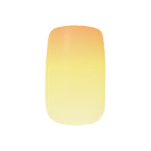 Candy Corn Ombre Minx Nail Wraps