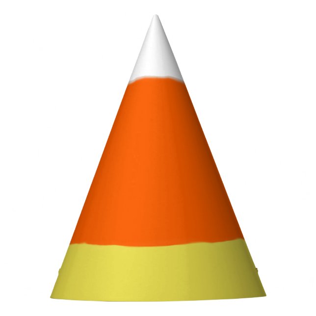 Candy Corn Party Hat (Front)