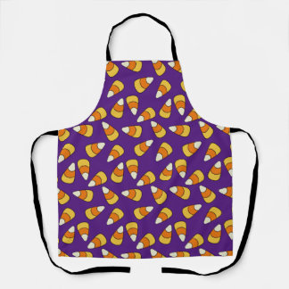 Candy Corn Pattern Apron
