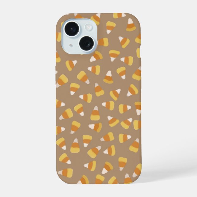 Candy Corn phone case  (Back)