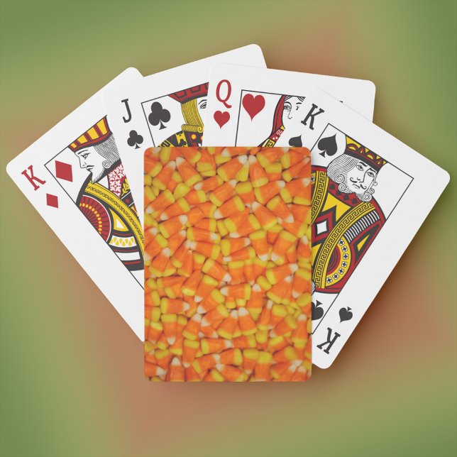 Candy Corn  Playing Cards (Creator Uploaded)