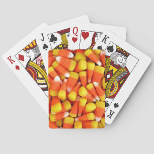CANDY CORN PLAYING CARDS
