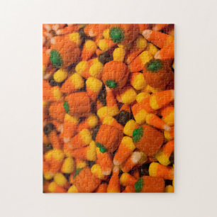 Candy Corn Puzzle. Candy, Autumn, Candy Fun Jigsaw Puzzle