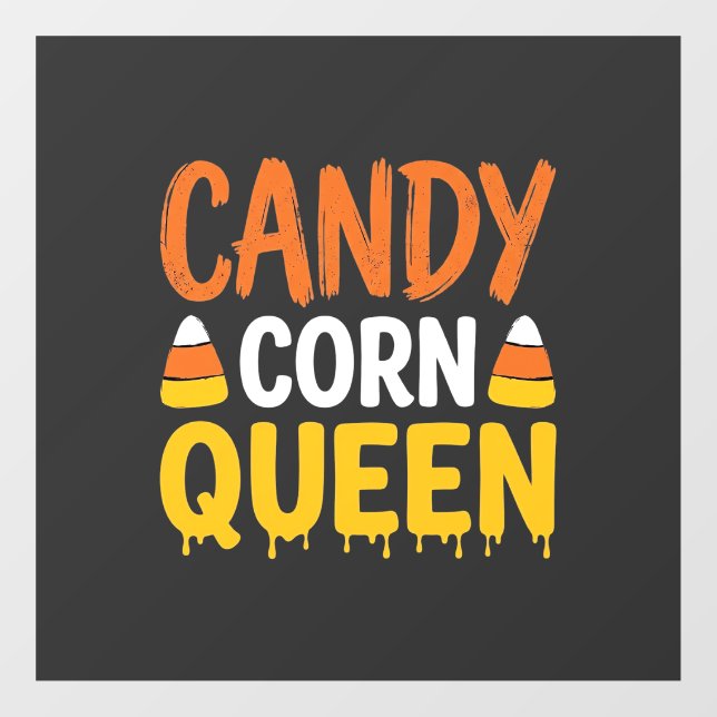 Candy Corn Queen Halloween Graphic_1 (Sheet)