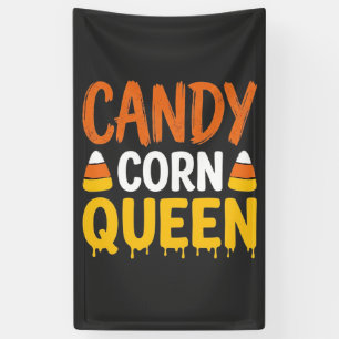 Candy Corn Queen Halloween Graphic_1 Banner