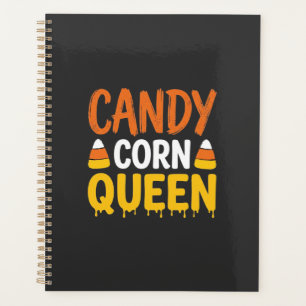 Candy Corn Queen Halloween Graphic_1 Planner