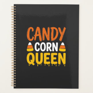 Candy Corn Queen Halloween Graphic_1 Planner