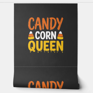 Candy Corn Queen Halloween Graphic_1 Wallpaper