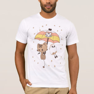 Candy Corn Rain Storm T-Shirt