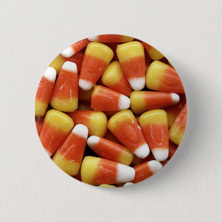 Candy Corn - Round Button