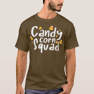 Candy Corn Squad Funny Halloween T-Shirt