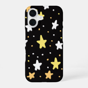 Candy Corn Stars iPhone 16 Case
