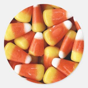 Candy Corn stickers