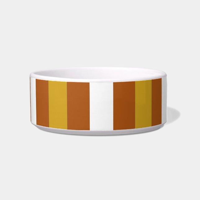 Candy Corn Stripes Bowl (Right)